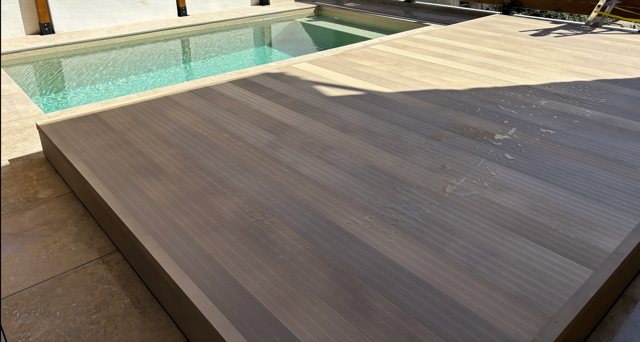 Terrasse Mobile Mi-Ouverte